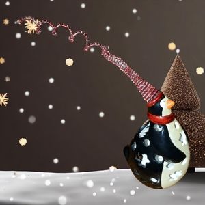 Tea lite Christmas 🎄 penguin holder